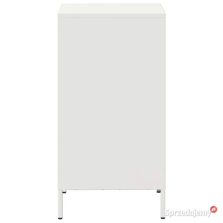 Szafka biała 35x39x735 stal walcowana na zimno Warszawa