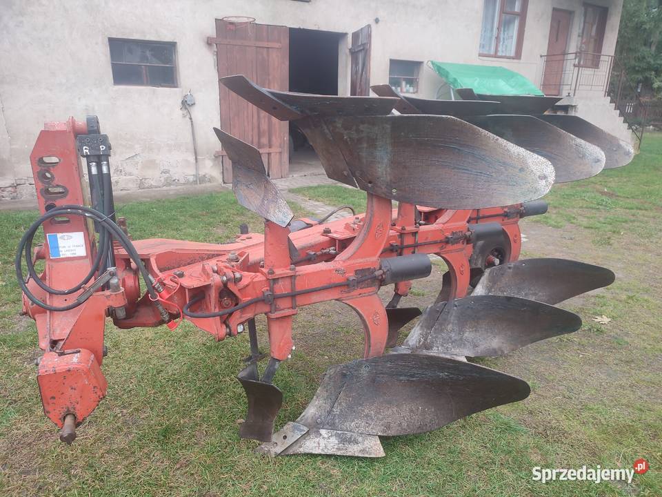 Sprzedam pług obrotowy 3 skibowy Gregoire Besson Marzenin