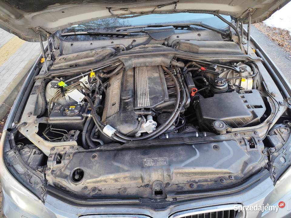 BMW E61 525 LPG Kombi śląskie Dąbrowa Górnicza