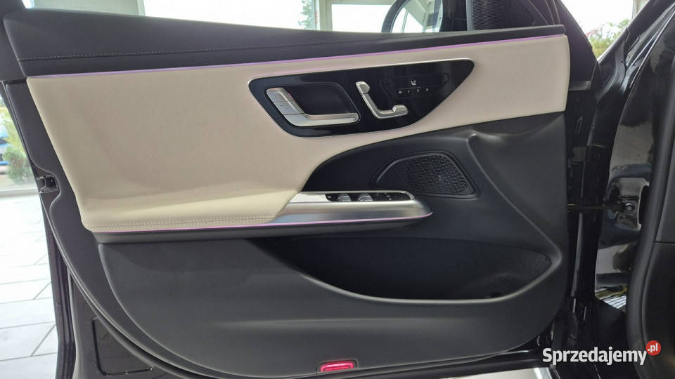 Mercedes E 220 W214 2023 elektryczne lusterka Giżycko