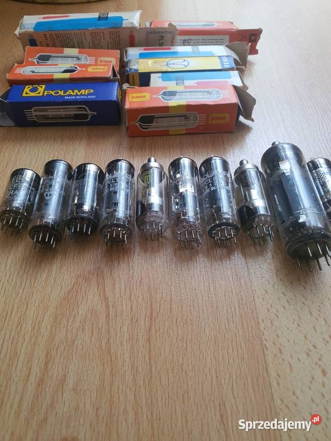 Lampy elektronowe do sprzętu RTV sprawne Łódź