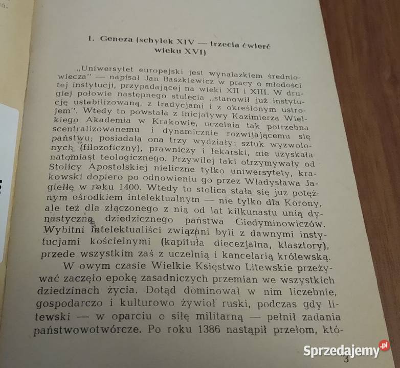 Uniwersytet Wileński 15791979 Marceli Kosman Gdańsk