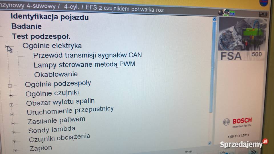Fsa 720 Fsa 740 diagnoskop Bielsko-Biała sprzedam