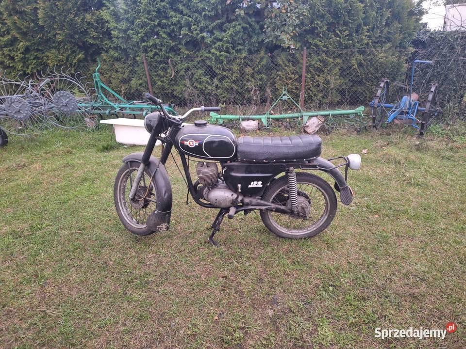 WSK garbuska 125 11111km Gorzów Wielkopolski
