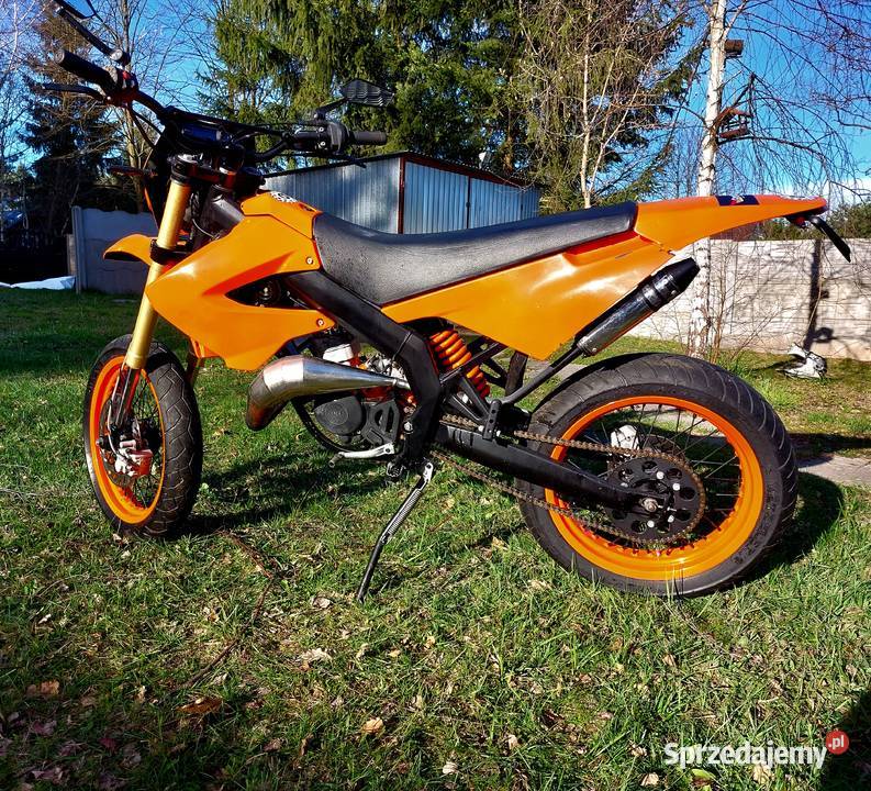 Derbi Senda 70 podkarpackie