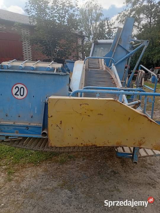 Kombajn ziemniaczany Bolko Olszanka