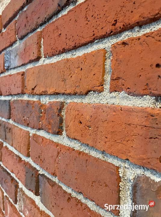 Płytki z cegły lico klasyczne EDYCJA LIMITOWANA Warszawa