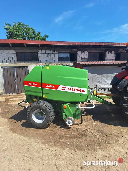 Prasa Zwijająca Belująca SIPMA 1210 CLASSIC Tykocin sprzedam