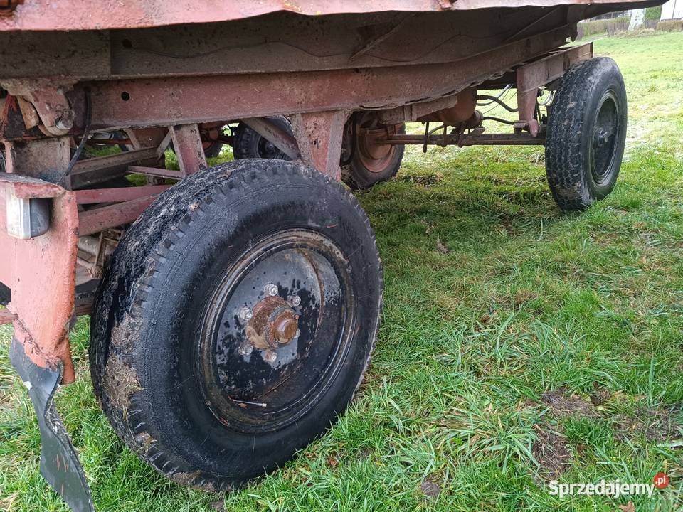 Przyczepa D47 Damnica