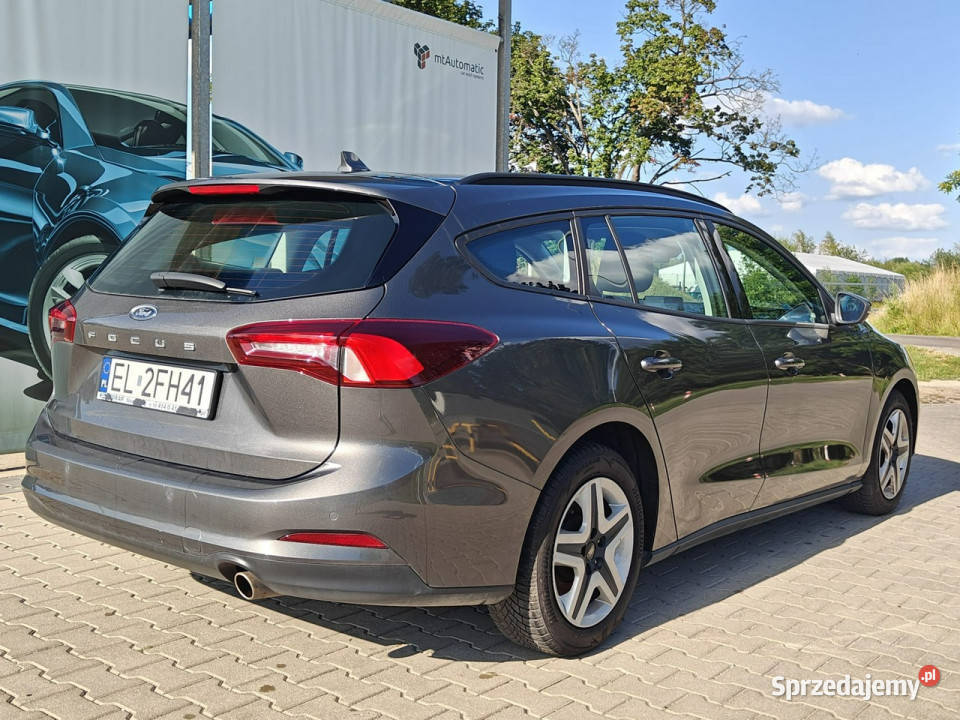 Ford Focus Mk4 2018 mazowieckie Karczew