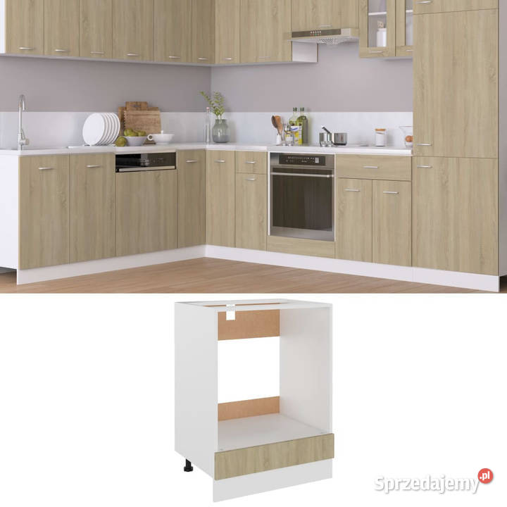 Szafka na piekarnik dąb sonoma 60x46x815 Warszawa