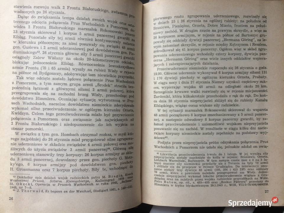 3686 I Armia WP W Bitwie O Wał Pomorski Szczecin