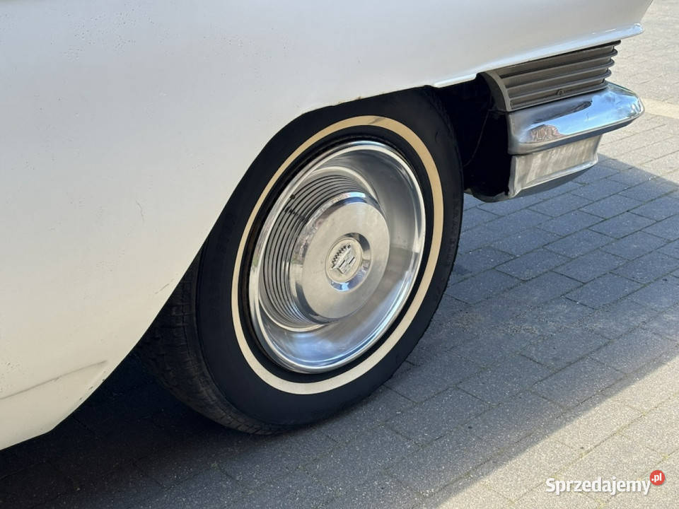 Cadillac Deville Cadillac Deville Coupe 1964 70 Sulechów sprzedam