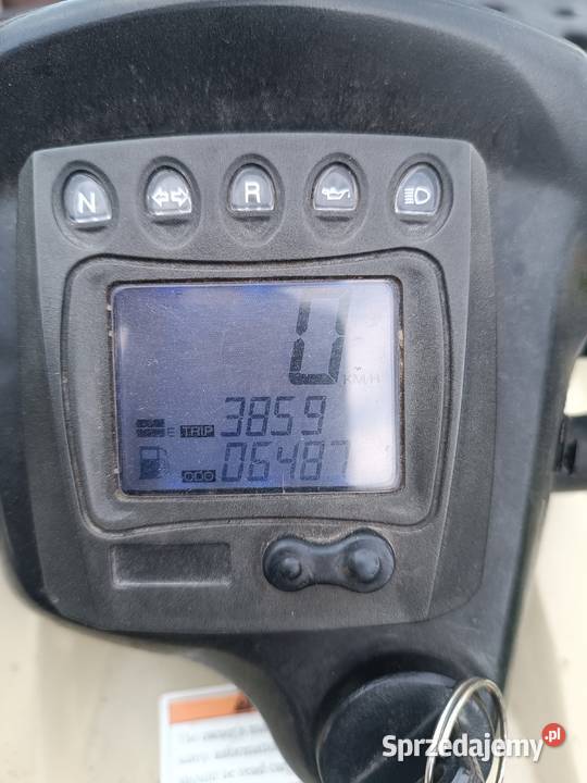Quad zarejestrowany Dowóz Pozostałe Jasło