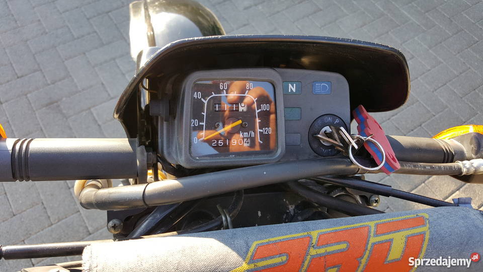 Sprzedam suzuki dr 125 Rok produkcji 1997 Sejny