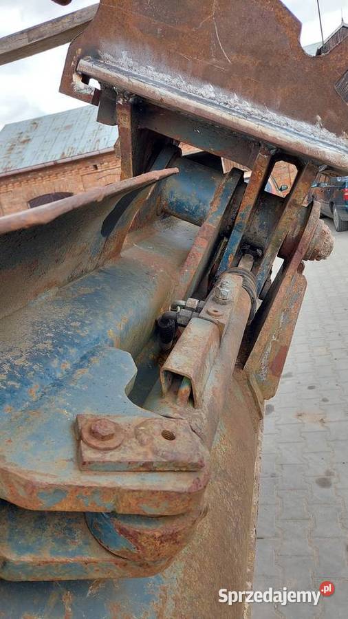 Hydrauliczna łyżka skarpowa 230 skarpówka złącze Osprzęt roboczy Sochaczew