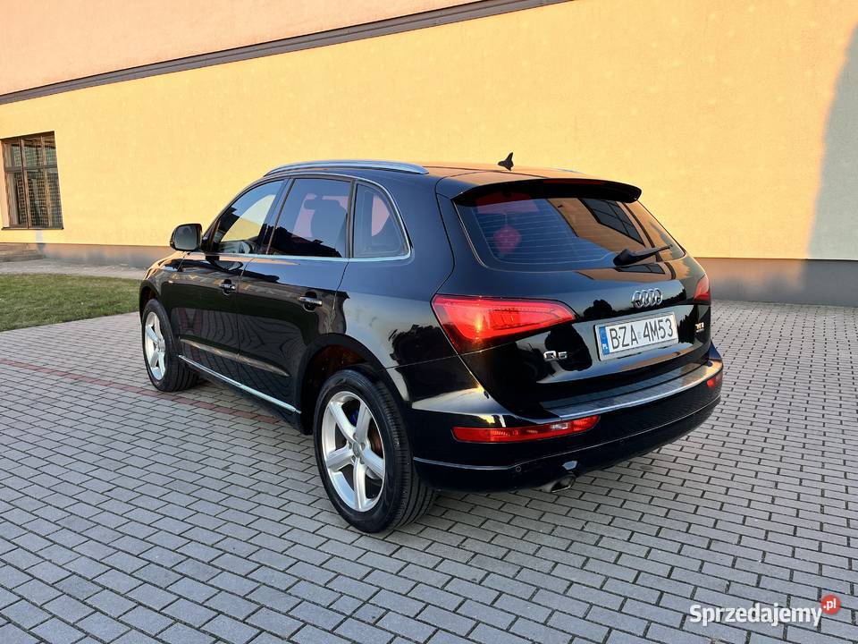 Audi q5 Salon Polska Bogate wyposażenie Andrzejewo