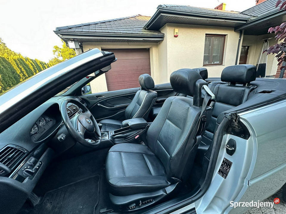 BMW 323 BMW 323ci Coupe Cabrio 25 170 Manual nieuszkodzony Wrocław sprzedam