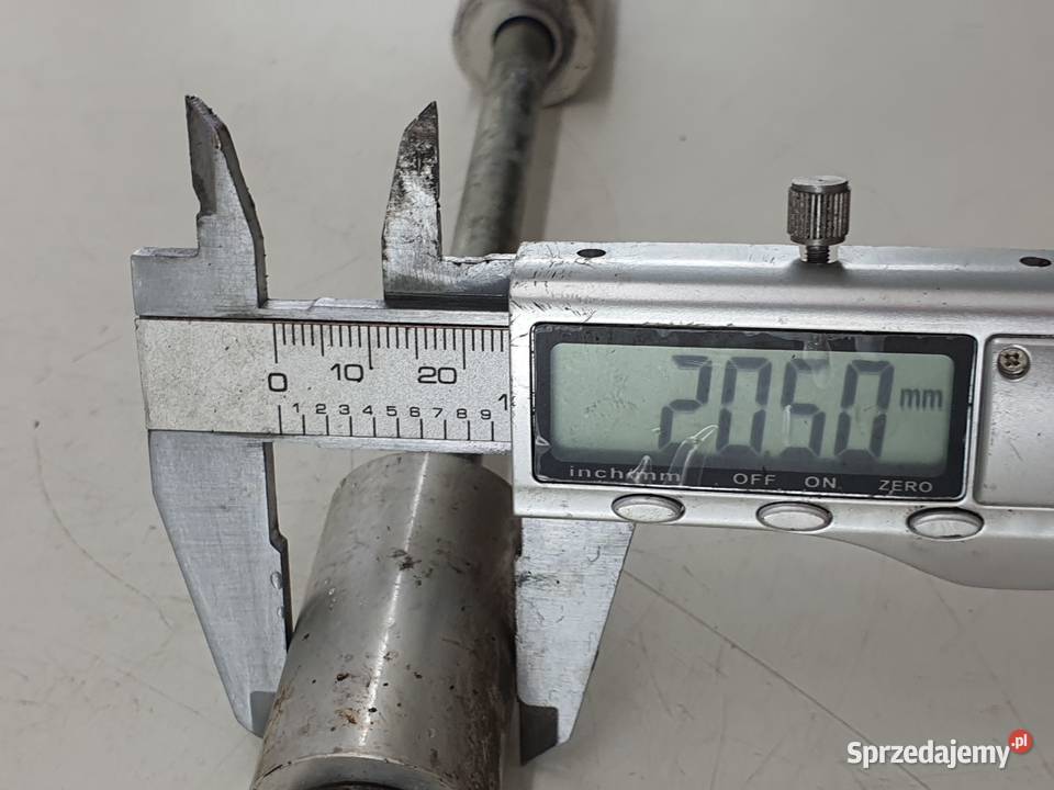 SRUBA OSKA TULEJKA HONDA CB 650F łódzkie Janowice