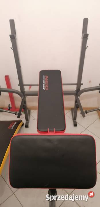 Siłownia sprzet ja siłownie ławeczka Wejherowo