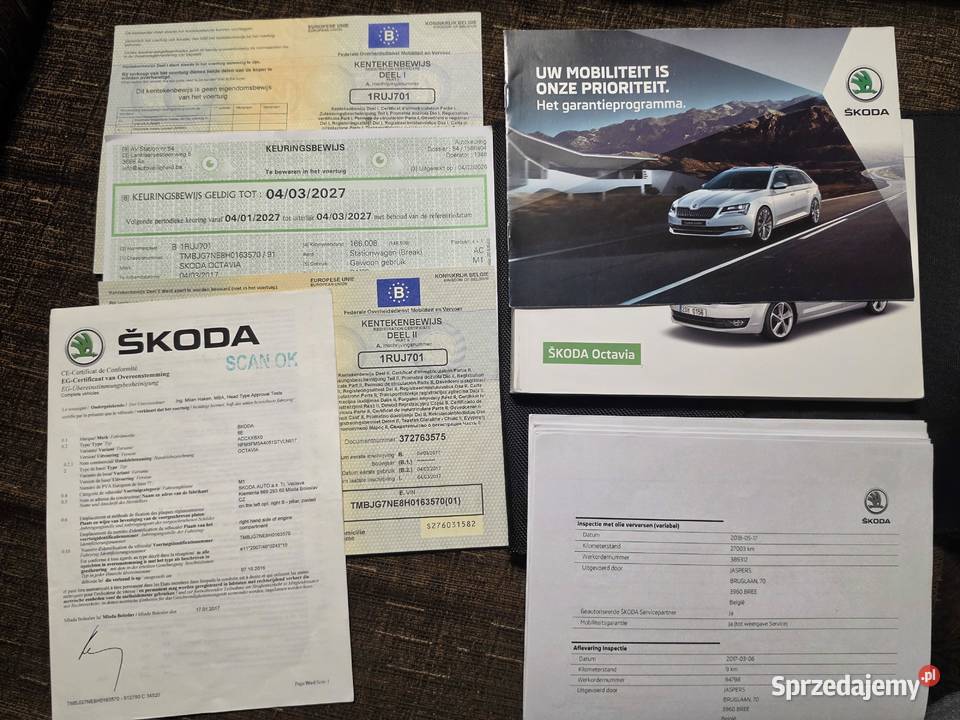 Skoda Octavia 16 TDi lubuskie Kargowa sprzedam