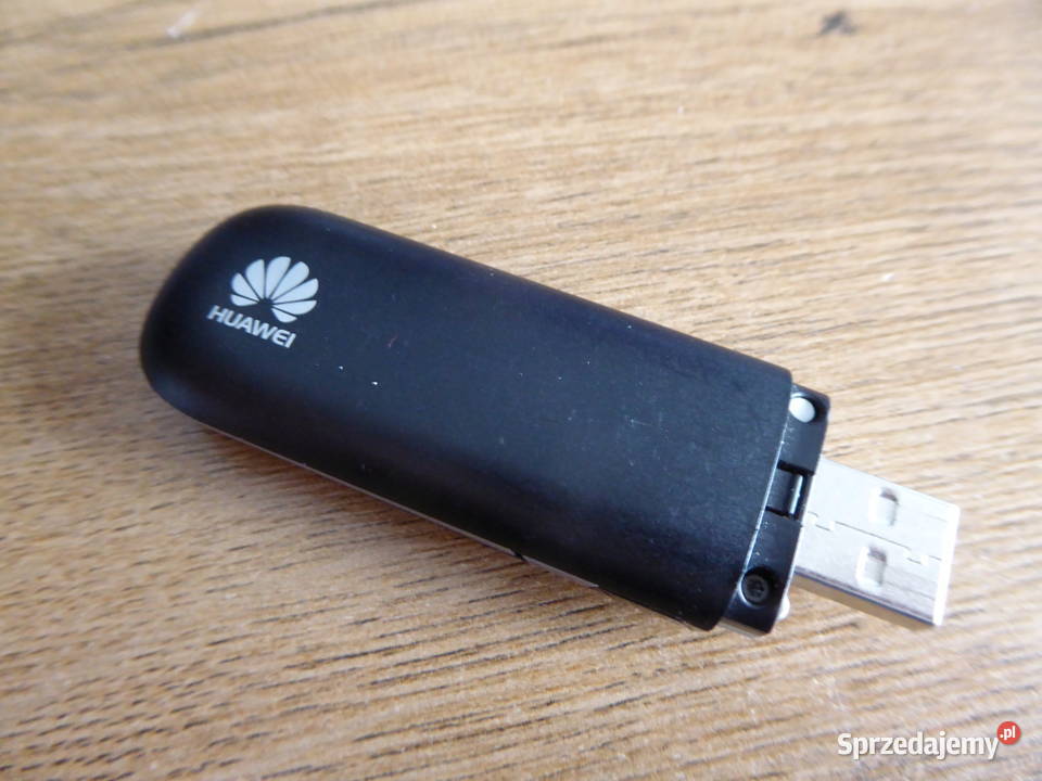 Modem Huawei E3131 BEZ SIMLOCKa Internet i komunikacja Ełk sprzedam