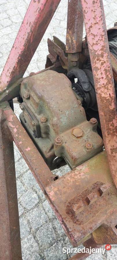 Wyciagarka leśna star Leśnictwo małopolskie Limanowa