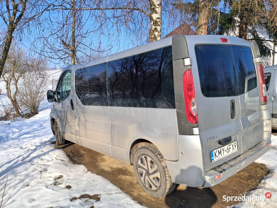 Opel viwaro long 2012 nieuszkodzony Dobczyce