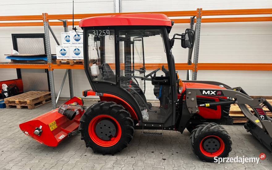 TRAKTOR KUBOTA B1241DF z KABINĄ ładowaczem śląskie Częstochowa
