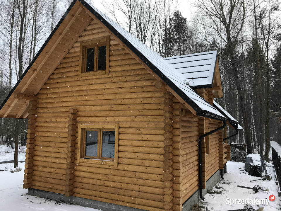 DOM Z BALI DOMEK Z BALI LETNISKOWY CAŁOROCZNY 30 Domki drewniane podkarpackie Rzeszów