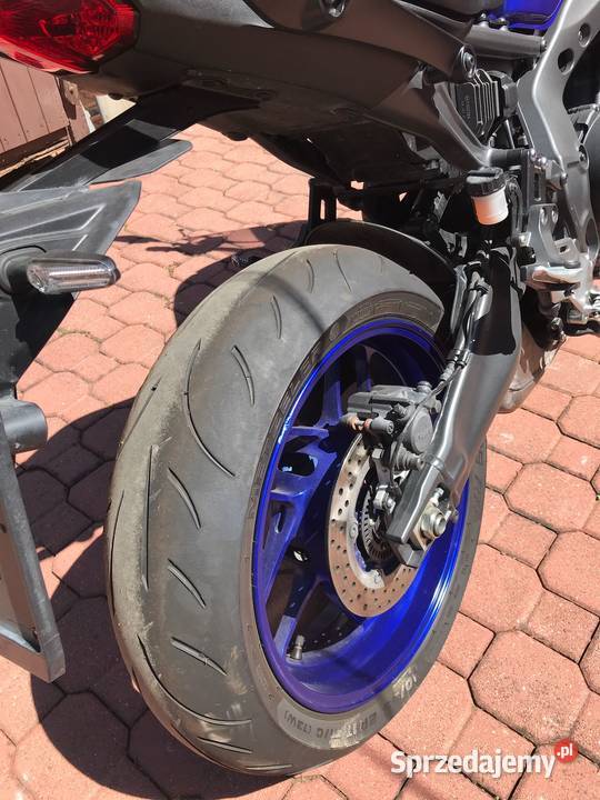Yamaha MT 09 Cyklop Nie Z900 Cb1000R Pełna Moc śląskie Częstochowa sprzedam