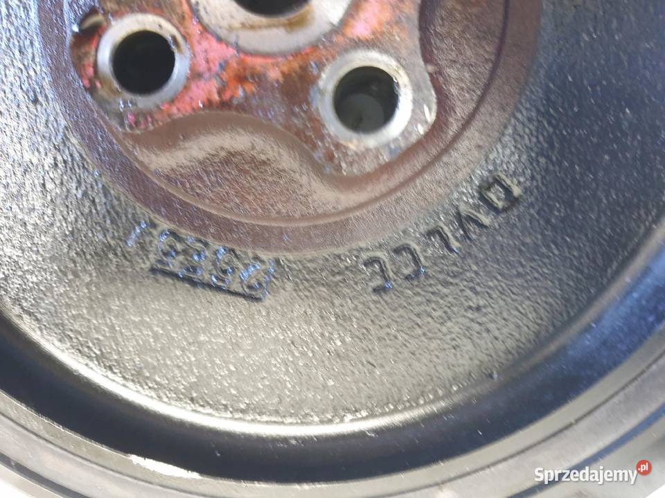 Volvo XC60 V60 S60 II 20 T TURBO KOŁO PASOWE Elementy napędu
