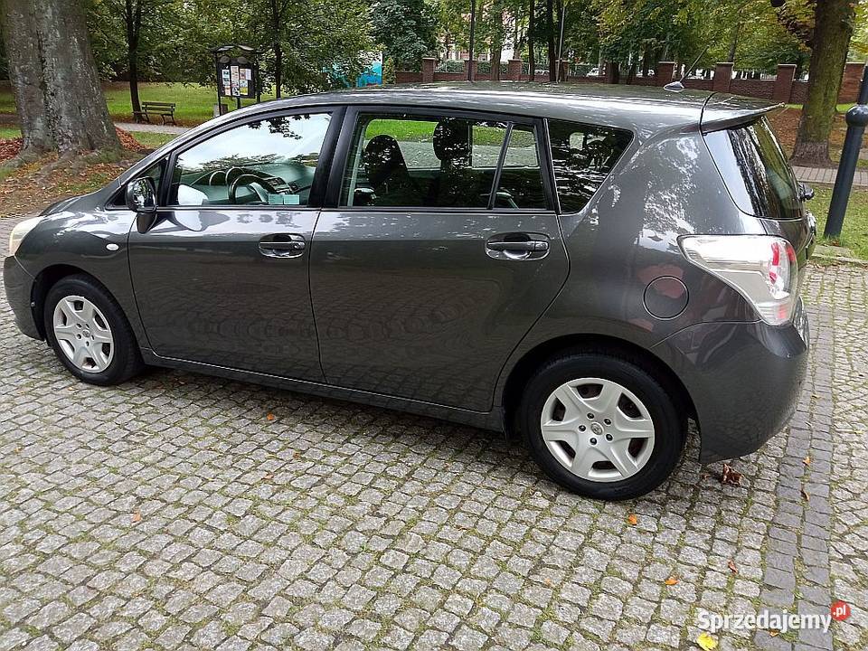Toyota Verso Krajowa Bezwypadkowa ładna 132KM Katowice