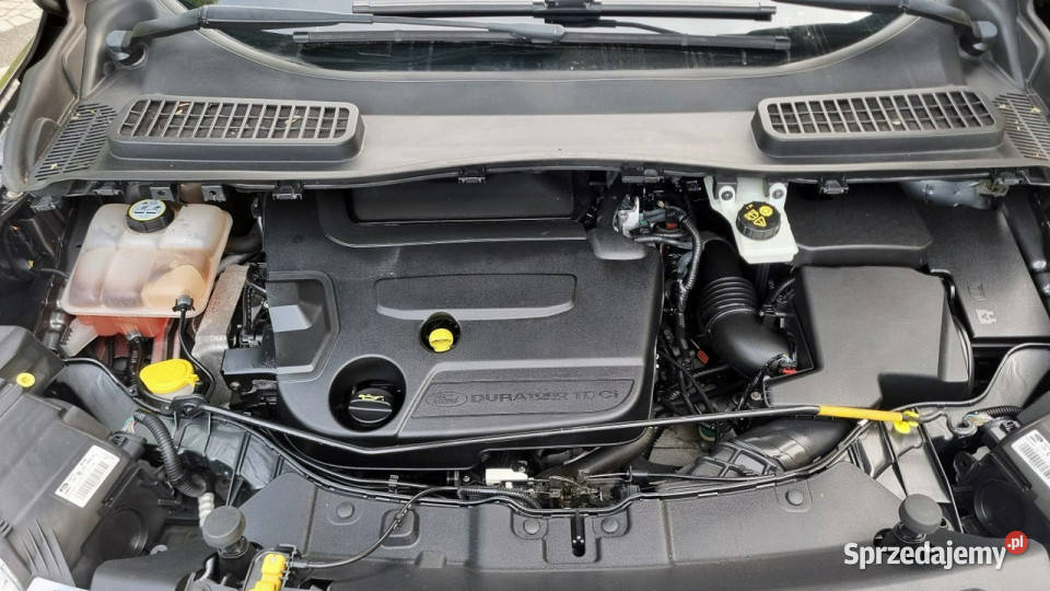 Ford Kuga 20 4x4 Grzane Fotele PółSkóry elektryczne lusterka