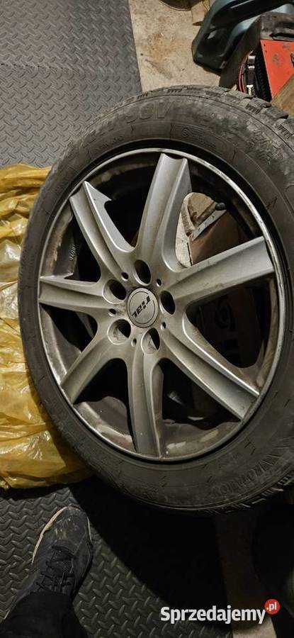 Felgi aluminiowe Rial 17 z oponami zimowymi Gorlice