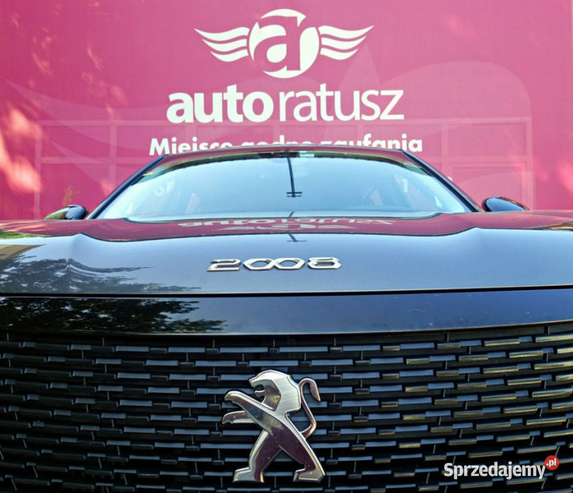 Peugeot 2008 R E Z E R W A C J A II 2019 2008 Warszawa