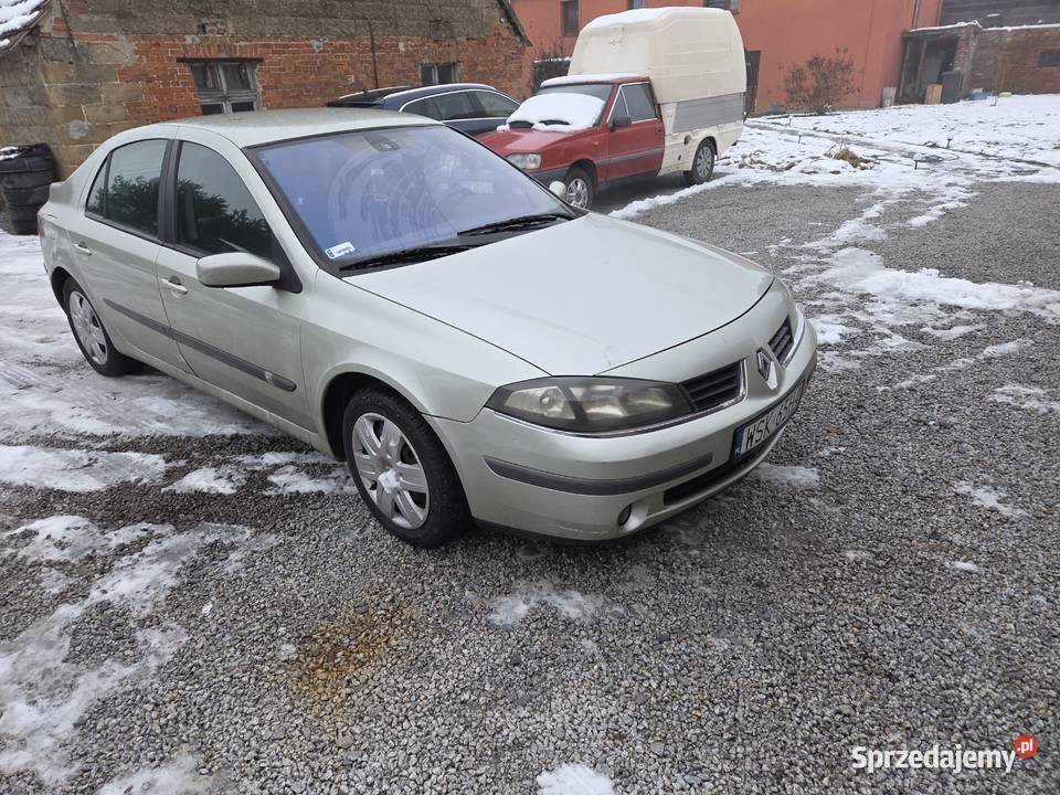 Renault laguna 20 LPG 2005 r Oława