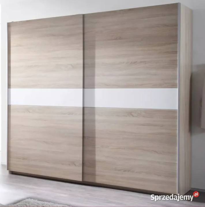 szafa przesuwna 216x210 wielkopolskie Poznań sprzedam