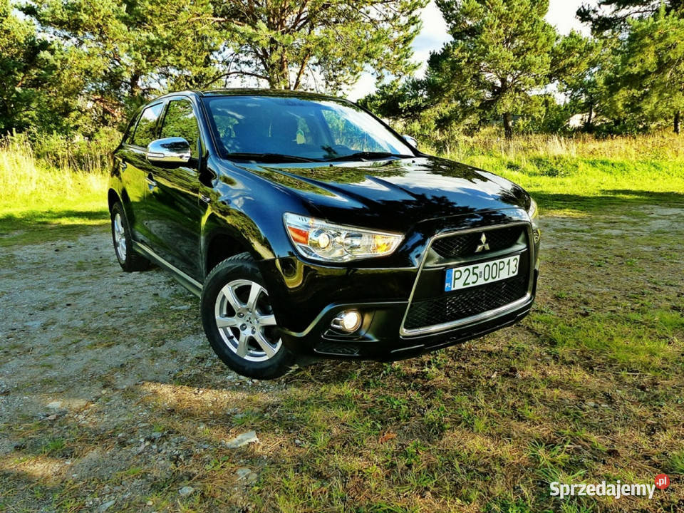 Mitsubishi ASX 18 DIDINTENSEClimatronicAluPełna aluminiowe felgi Piła