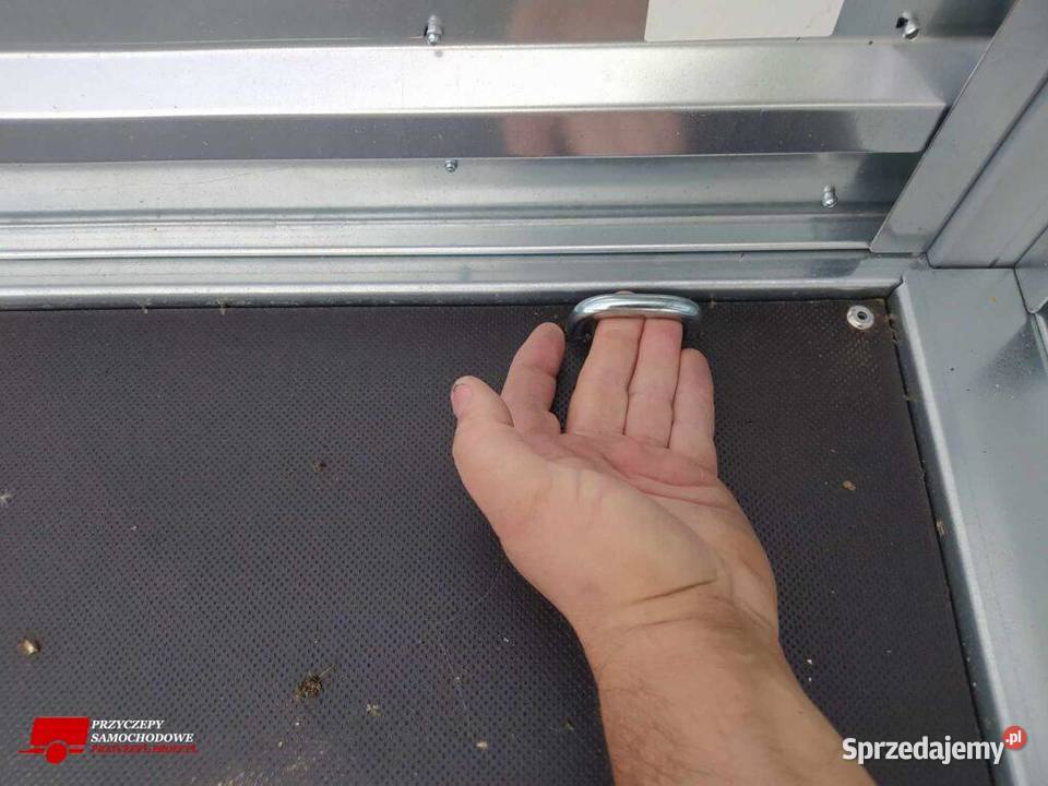 Lekka przyczepa wym 254x151x40 platforma Do samochodów osobowych Lublin sprzedam