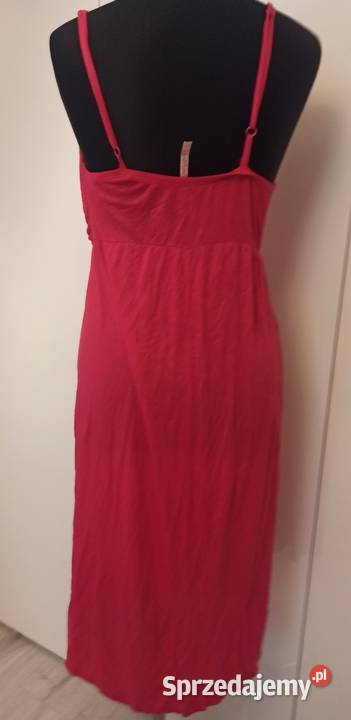 różowa sukienka plażowa Częstochowa