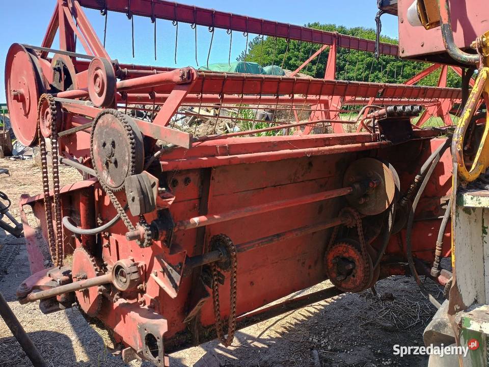 Bizon Z050 na części uszkodzony Ostrowiec Świętokrzyski