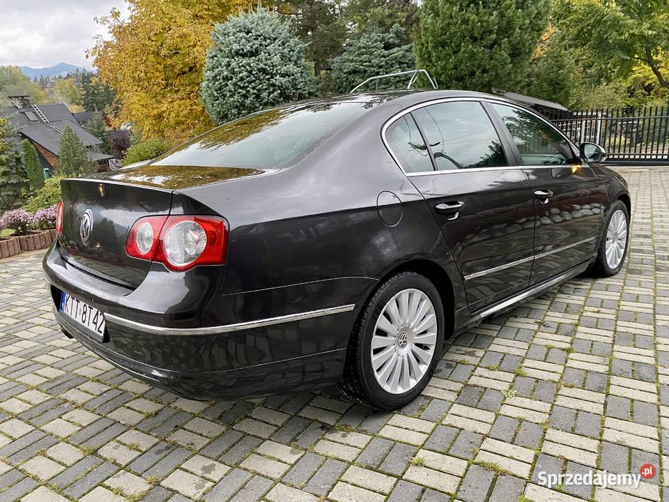 Vw Passat 20 Tdi 170 hp automat sedan 2009r Kościelisko