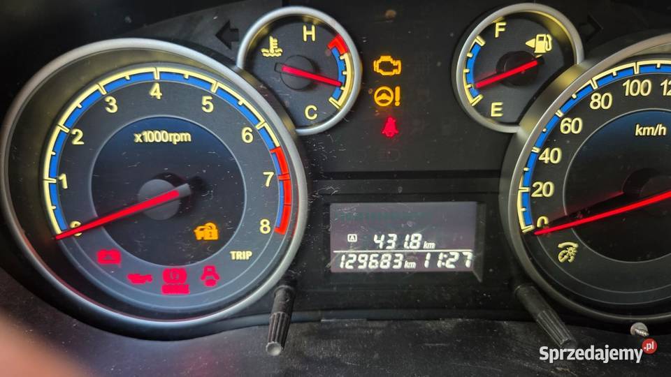 Suzuki sx4 16 SX4 Szczucin