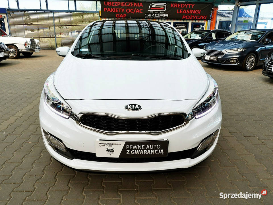 Kia Ceed 16i 135 LED2xklimatronic Serwisowany manualna