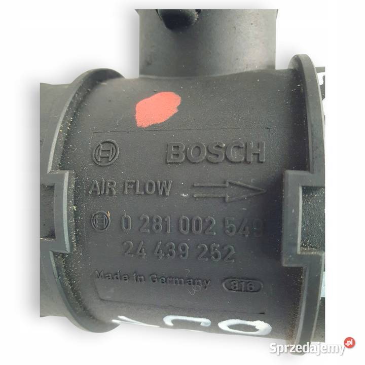 PRZEPŁYWOMIERZ Bosch Opel Astra G H Corsa 17 Chełm