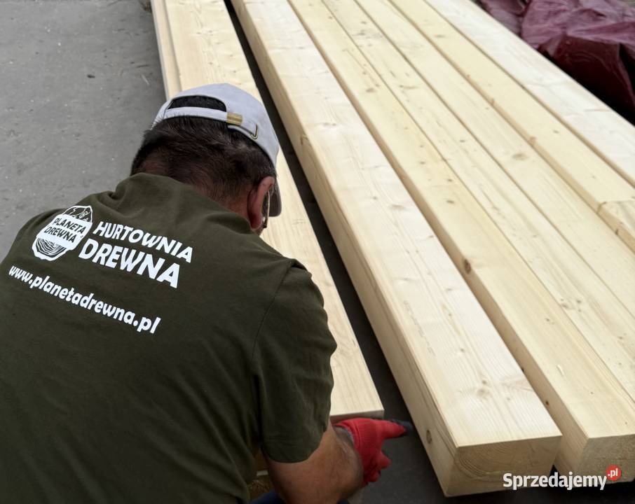 Drewno konstrukcyjne C24 suszone komorowo Grodzisk Mazowiecki