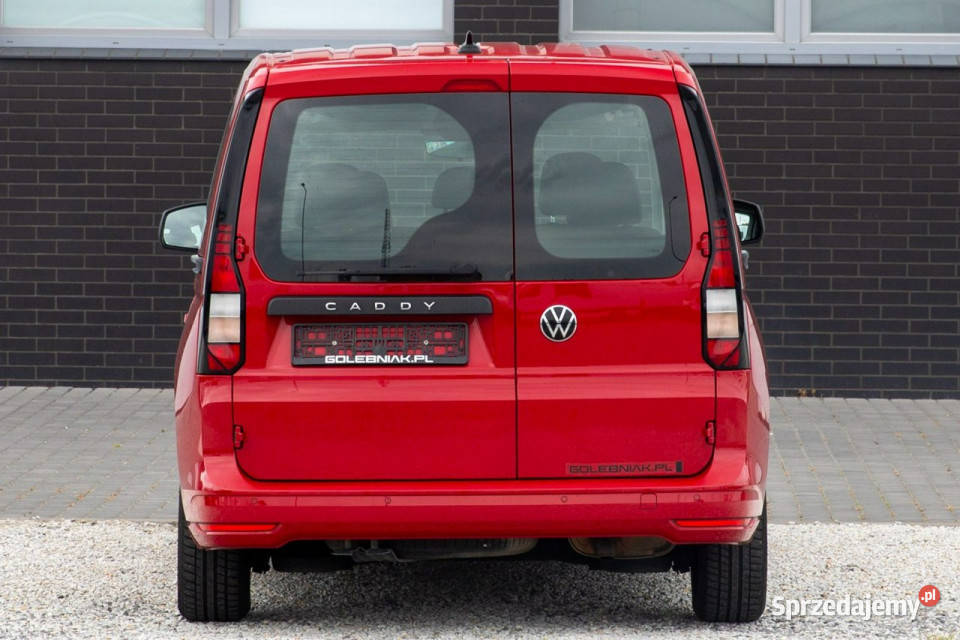 Volkswagen Caddy Stan wzorowy Potwierdzony światła do jazdy dziennej Jarocin