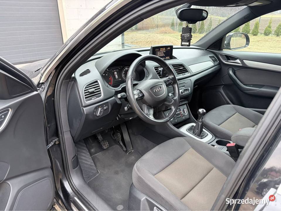 Aud Q3 Sline 20 TDI 2013r immobilizer łódzkie