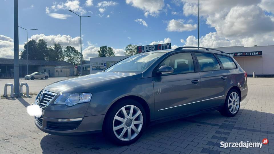 Volkswagen Passat B6 20 TDI BMR 170 2007 kombi pierwszy właściciel